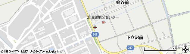 宮城県東松島市矢本蜂谷前13周辺の地図