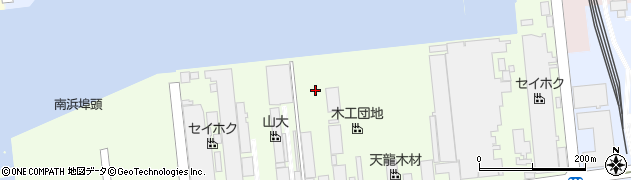 宮城県石巻市潮見町周辺の地図