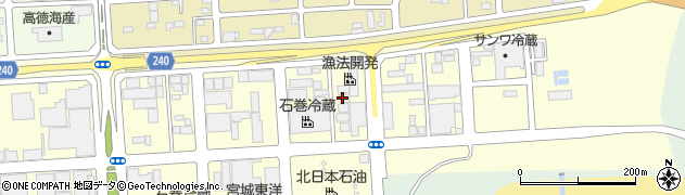 株式会社黒須物産周辺の地図