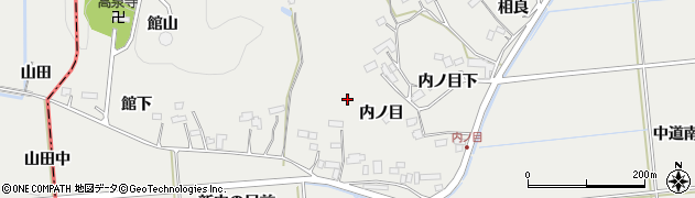 宮城県富谷市二ノ関周辺の地図
