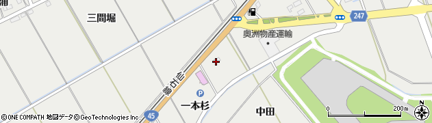 ドライブイン笠松周辺の地図
