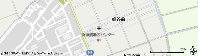 宮城県東松島市矢本蜂谷前25周辺の地図
