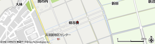 宮城県東松島市矢本蜂谷前80周辺の地図