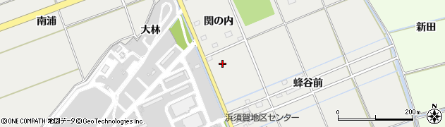 宮城県東松島市矢本蜂谷前2周辺の地図