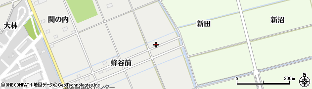 宮城県東松島市矢本蜂谷前118周辺の地図
