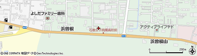 宮城県石巻市渡波栄田152周辺の地図