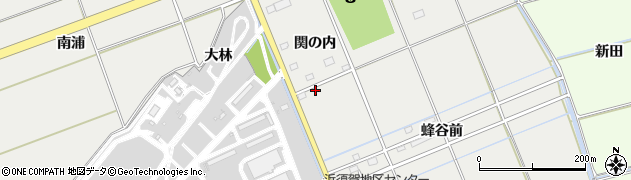 宮城県東松島市矢本蜂谷前1周辺の地図
