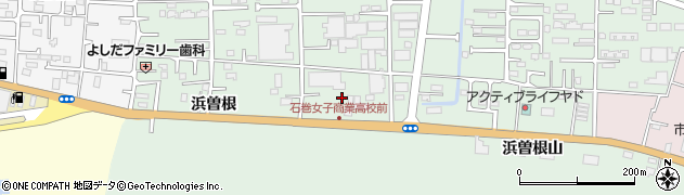 宮城県石巻市渡波栄田156周辺の地図