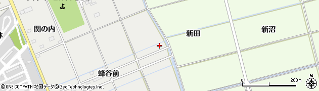 宮城県東松島市矢本蜂谷前137周辺の地図