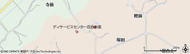 宮城県東松島市根古（今泉）周辺の地図