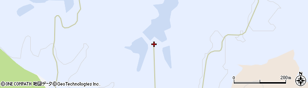 宮城県大郷町（黒川郡）味明（小桑沢）周辺の地図