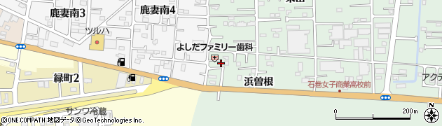 宮城県石巻市渡波栄田23周辺の地図