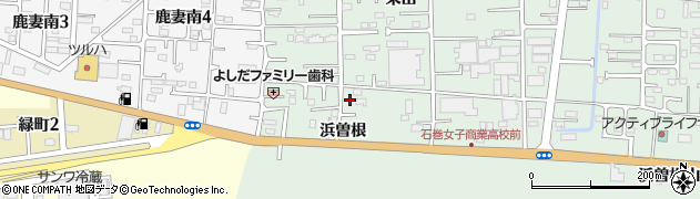 宮城県石巻市渡波栄田86周辺の地図