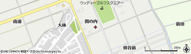 宮城県東松島市矢本蜂谷浦33周辺の地図
