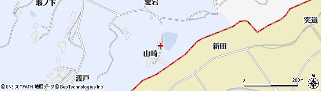 宮城県宮城郡松島町北小泉山崎周辺の地図