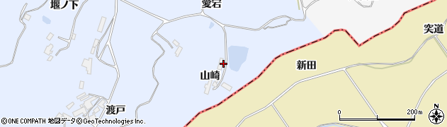 宮城県松島町（宮城郡）北小泉（山崎）周辺の地図