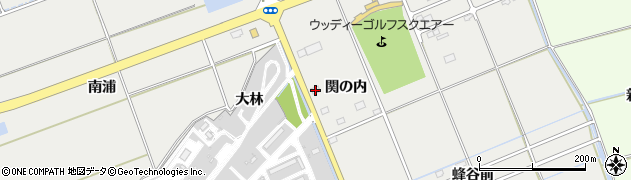 宮城県東松島市矢本蜂谷浦29周辺の地図