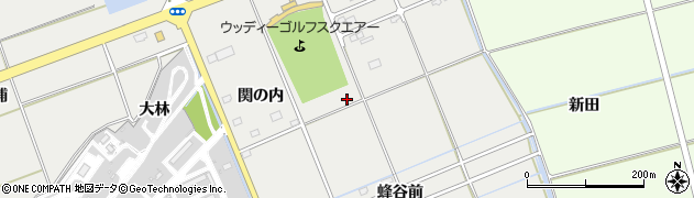 宮城県東松島市矢本蜂谷浦104周辺の地図