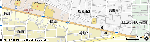 石巻信用金庫鹿妻支店周辺の地図