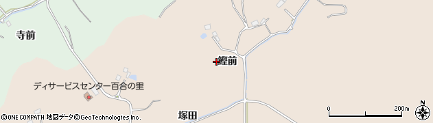 宮城県東松島市根古鰹前48周辺の地図