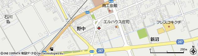 宮城県東松島市矢本上新沼31周辺の地図