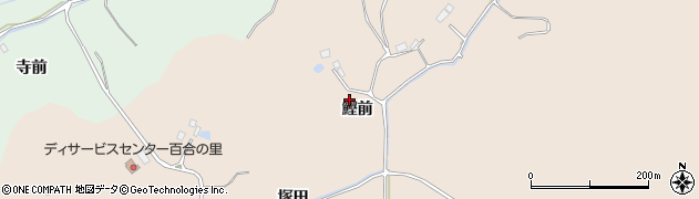 宮城県東松島市根古鰹前周辺の地図