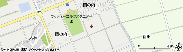 宮城県東松島市矢本蜂谷浦154周辺の地図