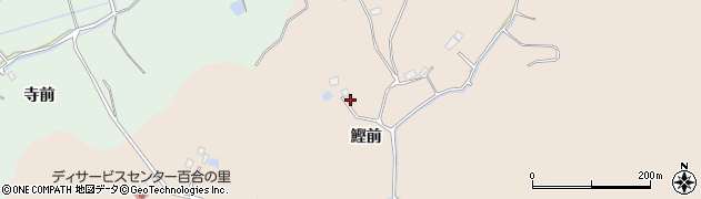 宮城県東松島市根古鰹前52周辺の地図