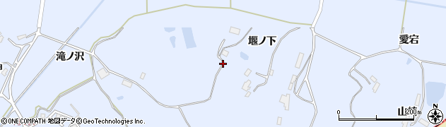 宮城県松島町（宮城郡）北小泉（境）周辺の地図