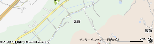 宮城県東松島市高松寺前周辺の地図