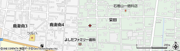 宮城県石巻市渡波栄田43周辺の地図