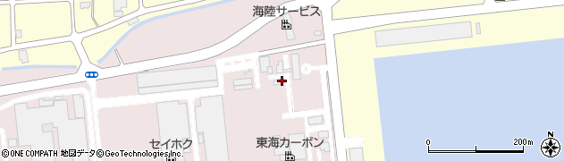 宮城県石巻市重吉町周辺の地図