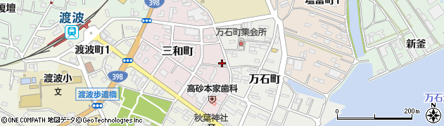 阿部栄商店周辺の地図