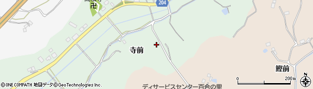 宮城県東松島市高松寺前87周辺の地図