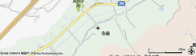 宮城県東松島市高松寺前73周辺の地図