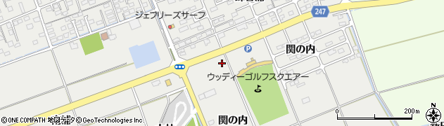 宮城県東松島市矢本蜂谷浦42周辺の地図