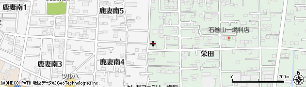 宮城県石巻市渡波栄田8周辺の地図