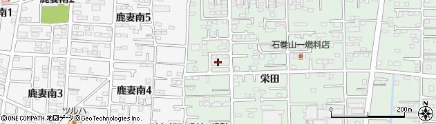 宮城県石巻市渡波栄田47周辺の地図