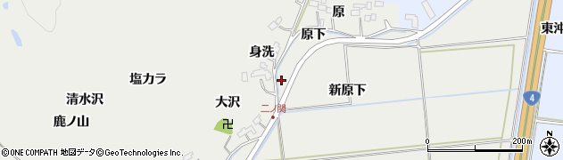 宮城県富谷市二ノ関原下39周辺の地図