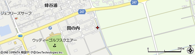 宮城県東松島市矢本蜂谷浦204周辺の地図