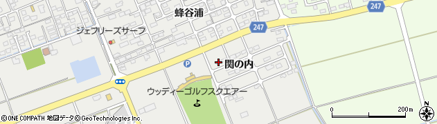 宮城県東松島市矢本蜂谷浦145周辺の地図