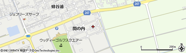 宮城県東松島市矢本蜂谷浦190周辺の地図