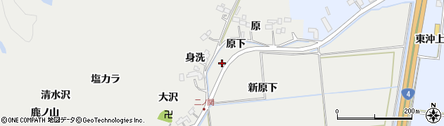 宮城県富谷市二ノ関原下周辺の地図