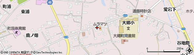 美枝子美容室周辺の地図