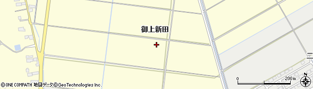 宮城県東松島市小松（御上新田）周辺の地図
