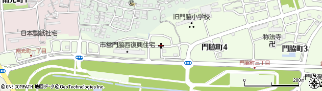 香花園周辺の地図