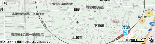 宮城県石巻市渡波新沼202周辺の地図