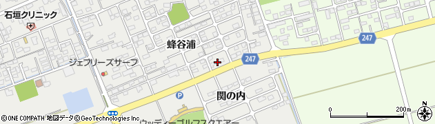 宮城県東松島市矢本蜂谷浦170周辺の地図