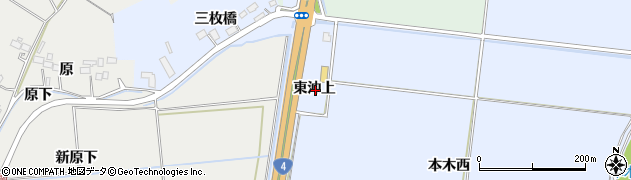 宮城県富谷市三ノ関東沖上周辺の地図