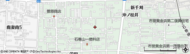 宮城県石巻市渡波（栄田）周辺の地図